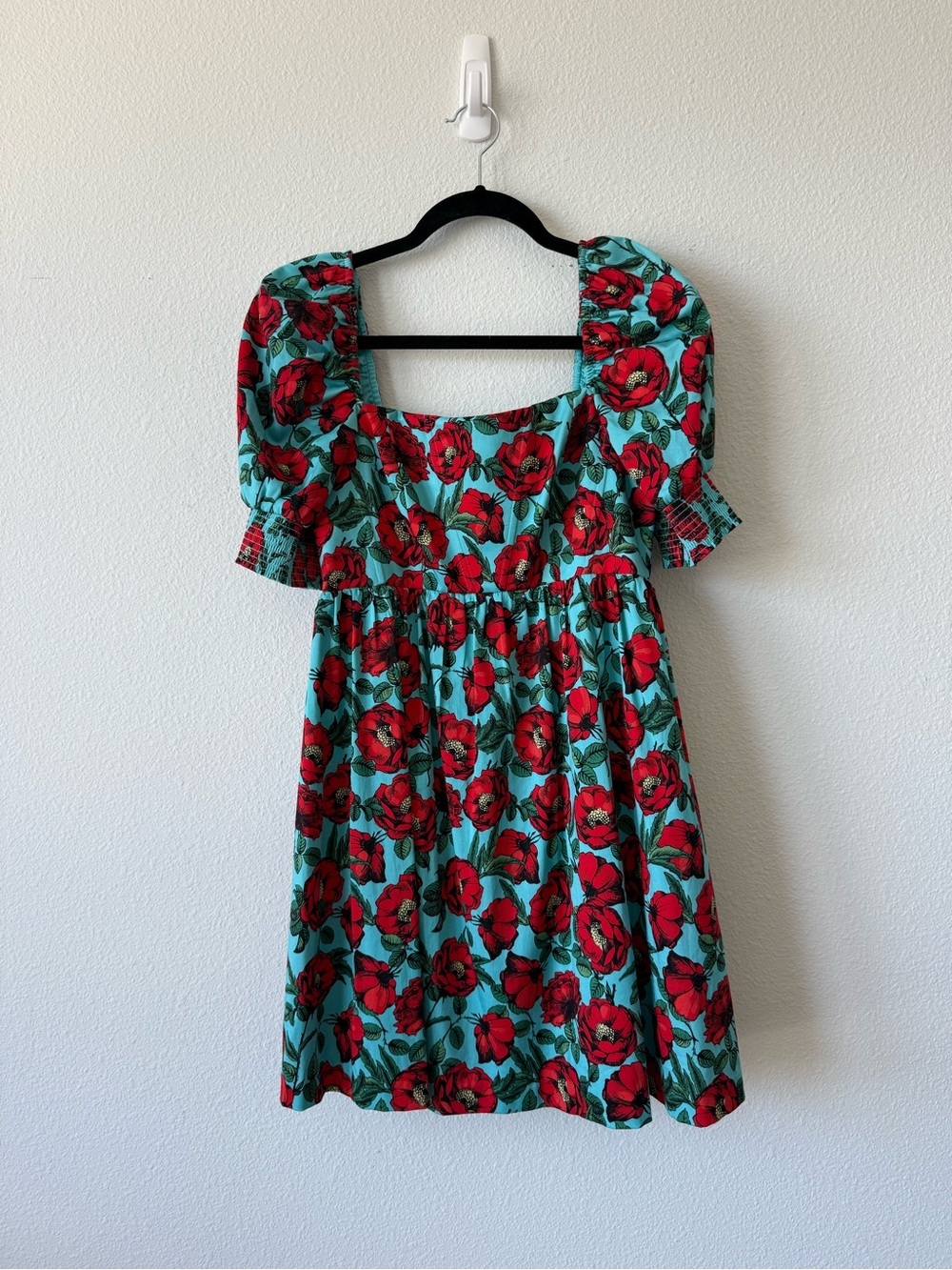 Alice & Olivia Reyna Floral-Print Minidress - Picture 5 of 10